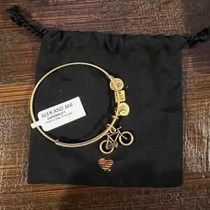 Alex and Ani charm bracelet. NWT.